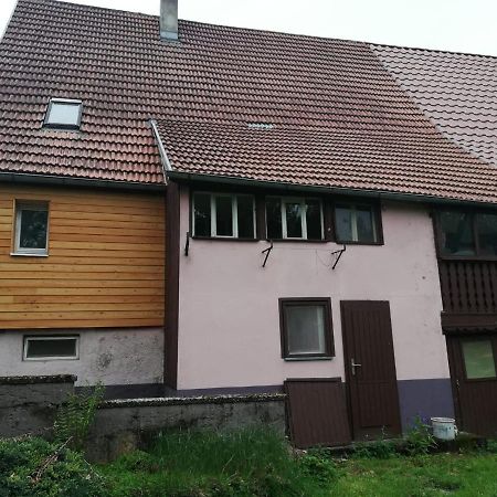 Häusle an der Hüle Villa Hohenstein  Dış mekan fotoğraf