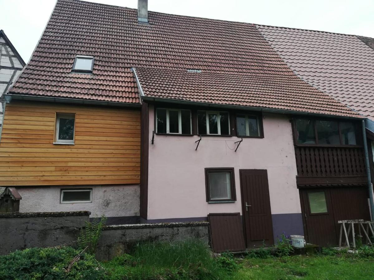 Häusle an der Hüle Villa Hohenstein  Dış mekan fotoğraf