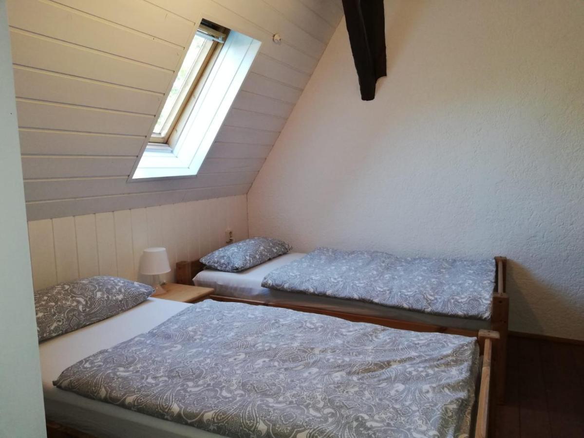 Häusle an der Hüle Villa Hohenstein  Dış mekan fotoğraf